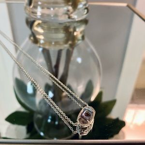 NEW Kendra Scott Gold Elisa Necklace Abalone Shell